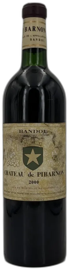 photo du vin Château de Pibarnon Bandol 2000