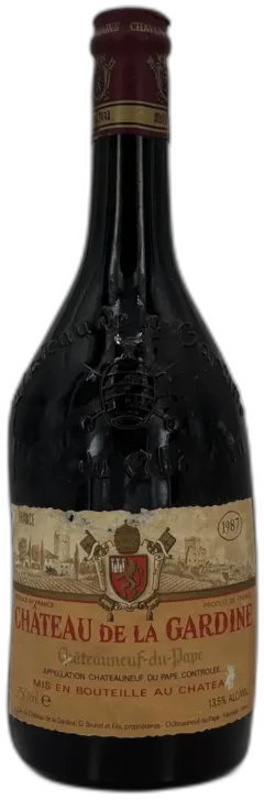 photo du vin Château de la Gardine