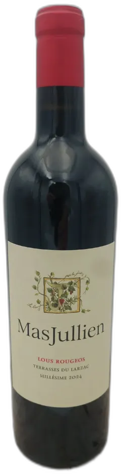 photo du vin Mas Jullien Terrasses du Larzac la Brune