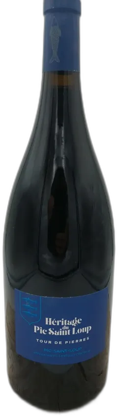 photo du vin Pic-Saint-Loup "Tour de Pierres" Magnum Domaine Héritage du Pic Saint Loup