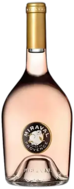 photo du vin Miraval Rosé 2025 Côtes de Provence