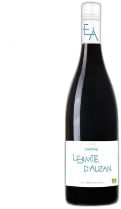 vue du vin Costières-de-Nîmes Rouge Auzan l'Ermite d'Auzan Bio