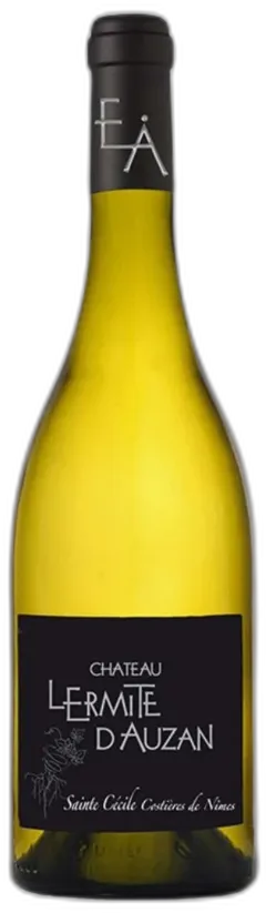 vue du vin Costières-de-Nîmes Sainte Cécile l'Ermite d'Auzan Bio