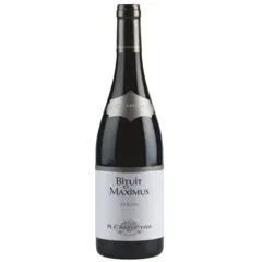 photos du vin Collines Rhodaniennes Bituit et Maximus Syrah Maison Chapoutier