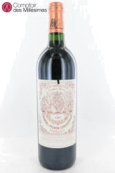 photo Château Pichon Longueville Baron 1995