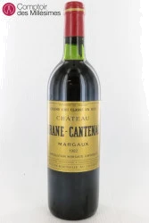 photo Château Brane Cantenac 1982