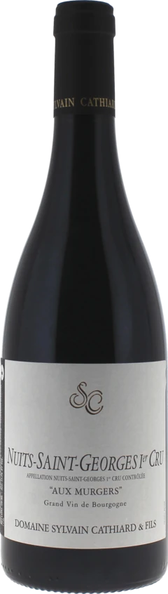 photo Nuits Saint Georges 1er Cru Aux Murgers 2016 Domaine Cathiard, Bourgogne Rouge