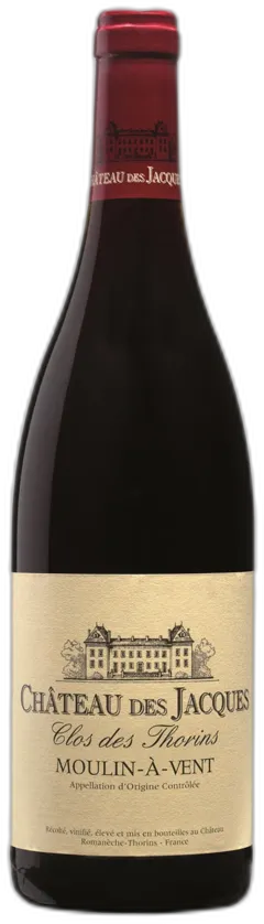 photo du vin Maison Louis Jadot Château des Jacques "Clos des Thorins" Moulin-a Vent Rouge