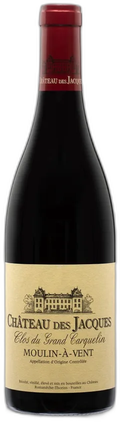 photo du vin Maison Louis Jadot Château des Jacques "Clos des Thorins" Moulin-a Vent Rouge