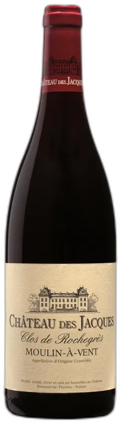 photo du vin Maison Louis Jadot Château des Jacques "Clos des Thorins" Moulin-a Vent Rouge