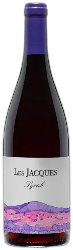 illustration du vin Syrah "les Jacques"