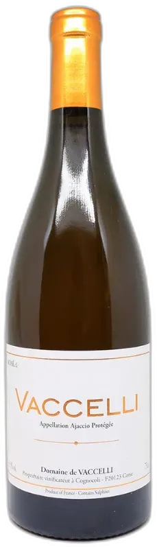 photos du vin Vaccelli