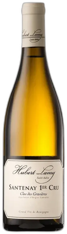 illustration du vin Hubert Lamy "Clos des Gravieres" 1er Cru Santenay Blanc