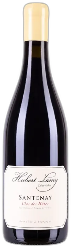 photos du vin Hubert Lamy Santenay "Clos des Hâtes" 1989