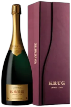 photo du vin Champagne Grande Cuvée Krug
