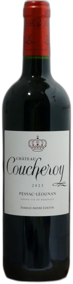illustration du vin Pessac-Léognan Château Coucheroy 2023
