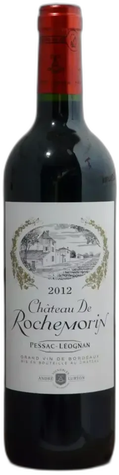 photo du vin Pessac-Léognan Château de Rochemorin 2012