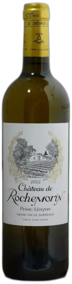 photo du vin Pessac-Léognan Château de Rochemorin Blanc 2022