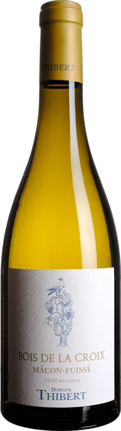 vue du vin Mâcon-Fuissé Bois de la Croix