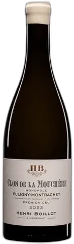 capture du vin Puligny-Montrachet 1er Cru Clos de la Mouchère Monopole