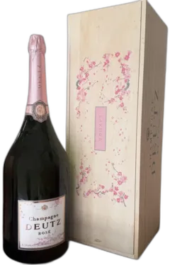 illustration du vin Mathusalem Deutz Brut Rosé Édition Sakura