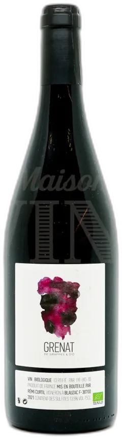image du vin les Terres Jaunes Magnum la Ferme Saint-Martin Beaumes de Venise Rouge 2023