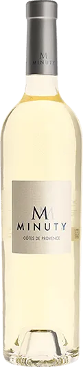 illustration du vin m de Minuty x 6