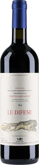 photo du vin le Difese Tenuta San Guido