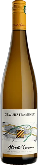 image du vin Domaine Albert Mann Gewurztraminer