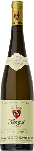 image du vin Zind Humbrecht Gewurztraminer Hengst Grand Cru 2019