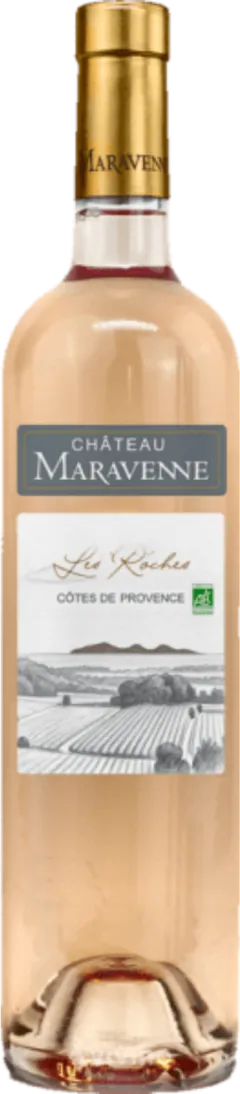 photo du vin Côtes de Provence Cuvée les Roches 2025 Bio