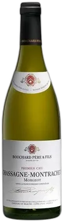 photo du vin Morgeot Chassagne Montrachet 1er Cru Bouchard Père et Fils