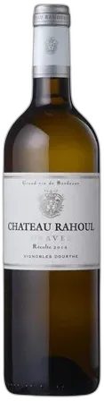 photo du vin Château Rahoul Graves