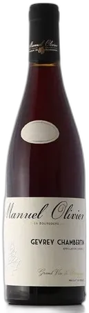 photo du vin Gevrey Chambertin Manuel Olivier