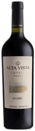photo du vin Malbec Premium Alta Vista Argentine