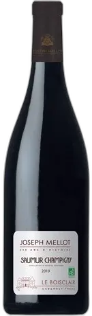 vue du vin le Boisclair