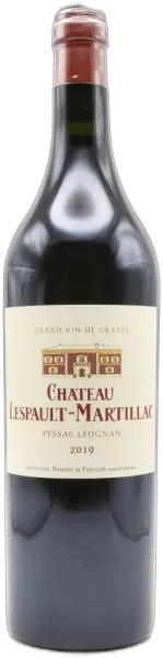 image du vin Chateau "Lespault Martillac" Pessac-Leognan Rouge Pessac-Léognan