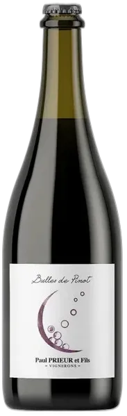image du vin Domaine Paul Prieur Bulles de Pinot 2023