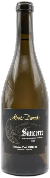 photo du vin Domaine Paul Prieur Sancerre Blanc les Monts Damnés