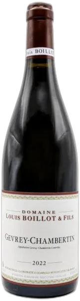 vue du vin Louis Boillot Gevrey Chambertin