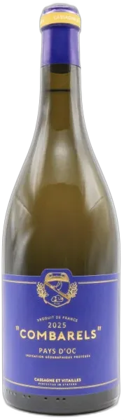 photo du vin Domaine Cassagne et Vitailles Combarels Blanc