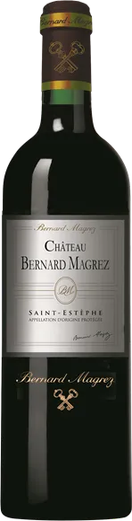image du vin Château Bernard Magrez Saint-Estèphe Rouge 2018