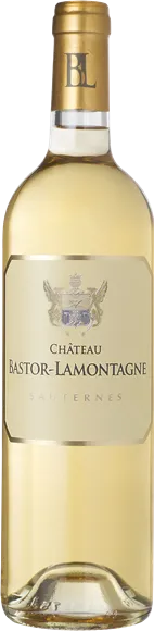 vue du vin Château Bastor-Lamontagne Sauternes Blanc 2016