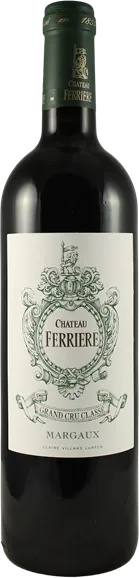 photo du vin Château Ferrière Margaux Rouge 2014