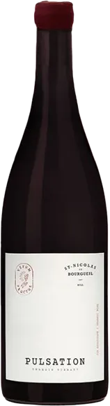 capture du vin Saint-Nicolas-de-Bourgueil Pulsation Rouge 2023 les Eclaireurs