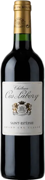 image du vin Château Cos Labory Saint-Estèphe 5ème Grand Cru Classé Rouge 2022