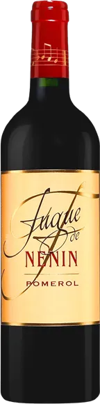 photo du vin Château Nénin la Fugue de Nénin Rouge 2014