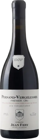 photo du vin Pernand-Vergelesses 1er Cru les Vergelesses Rouge 2022 Domaine Jean Fery