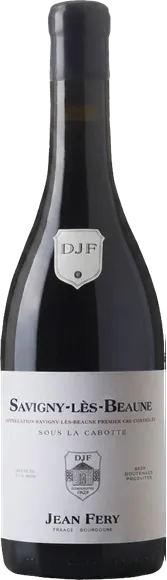 photo du vin Savigny-Lès-Beaune Sous la Cabotte Rouge 2023 Domaine Jean Fery