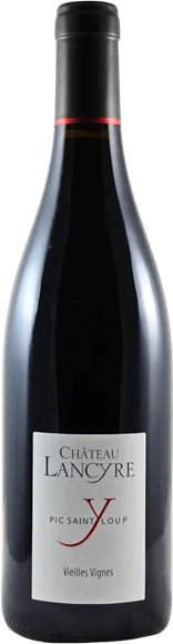 photo du vin Pic Saint-Loup Cuvée Vieilles Vignes Rouge 2022 Château de Lancyre